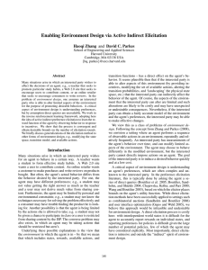 Enabling Environment Design via Active Indirect Elicitation