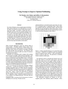 Using Swamps to Improve Optimal Pathfinding