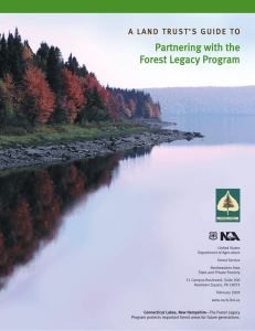 Partnering with the Forest Legacy Program