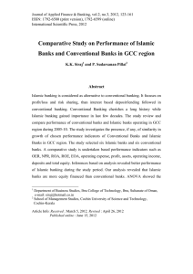 Comparative Study on Performance of Islamic Abstract