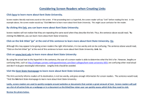 Considering Screen Readers when Creating Links here