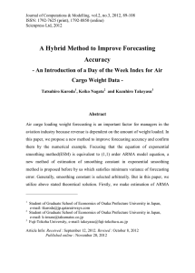 A Hybrid Method to Improve Forecasting Accuracy