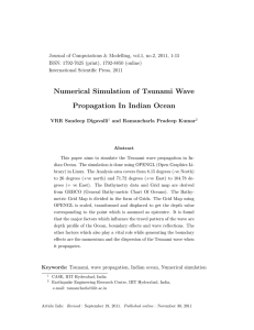 Journal of Computations &amp; Modelling, vol.1, no.2, 2011, 1-15