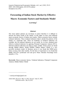Forecasting of Indian Stock Market by Effective Abstract