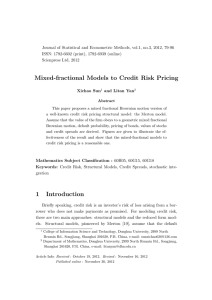 Journal of Statistical and Econometric Methods, vol.1, no.3, 2012, 79-96