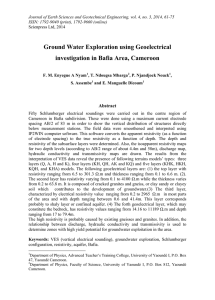 Journal of Earth Sciences and Geotechnical Engineering, vol. 4, no.... ISSN: 1792-9040 (print), 1792-9660 (online)