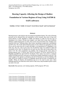 Journal of Earth Sciences and Geotechnical Engineering, vol. 4, no.... ISSN: 1792-9040 (print), 1792-9660 (online)