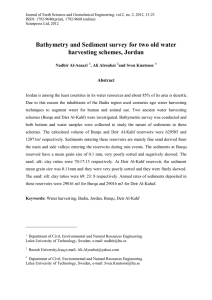 Journal of Earth Sciences and Geotechnical Engineering, vol.2, no. 2,... ISSN: 1792-9040(print), 1792-9660 (online)