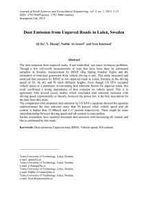 Journal of Earth Sciences and Geotechnical Engineering, vol. 3, no.... ISSN: 1792-9040 (print), 1792-9660 (online)