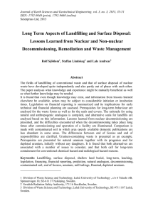 Journal of Earth Sciences and Geotechnical Engineering, vol. 3, no.... ISSN: 1792-9040 (print), 1792-9660 (online)