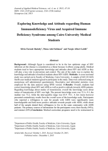 Journal of Applied Medical Sciences, vol. 4, no. 4, 2015,... ISSN: 2241-2328 (print version), 2241-2336 (online)