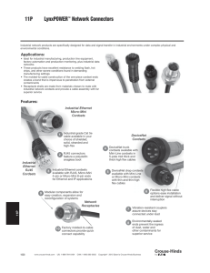 11P LynxPOWER Network Connectors ™