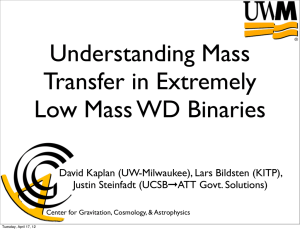 Understanding Mass Transfer in Extremely Low Mass WD Binaries