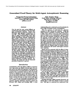 Generalised Proof-Theory for  Multi-Agent Autoepistemic