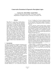 Conservative Extensions in Expressive Description Logics