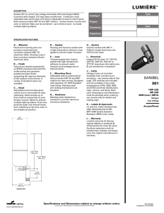 Catalog # Type