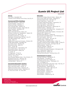 iLumin US Project List Arenas Education