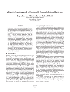 A Heuristic Search Approach to Planning with Temporally Extended Preferences