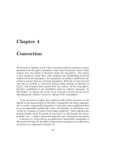 Chapter 4 Convection