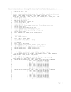 File: C:\Documents and Settings\Matt\Desktop\walsh\suboptimal_decoder.v 1 `timescale 1ns / 1ps 2