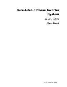 System Users Manual 113782 – System User Manual