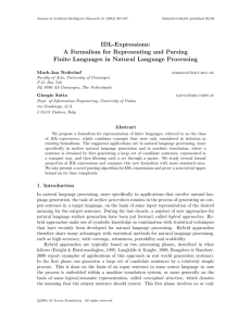 IDL-Expressions: A Formalism for Representing and Parsing