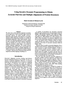 Using  Iterative  Dynamic Programming to  Obtain