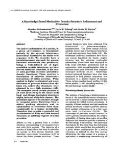 Knowledge-Based Refinement and Method  for