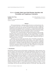 M : a Scalable Multi-Agent Path Planning Algorithm with APP