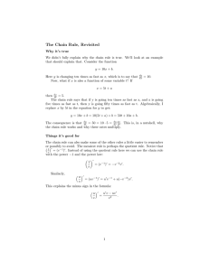 The  Chain  Rule,  Revisited