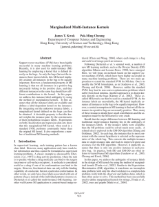 Marginalized Multi-Instance Kernels