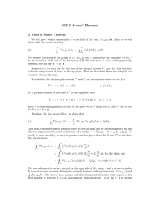V13.3  Stokes’ Theorem