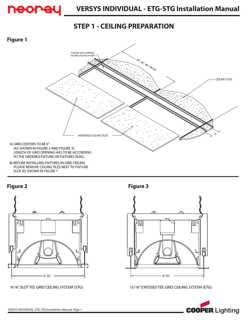 Versys Individual Etg Stg Installation Manual Step 1