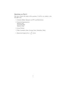 Questions  on  Test  3