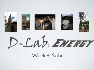 D-Lab Energy  :