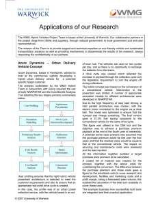 Applications of our Research