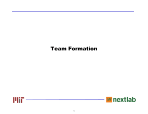 Team Formation 1