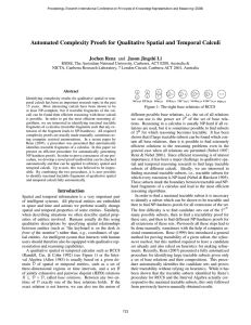 Automated Complexity Proofs for Qualitative Spatial and Temporal Calculi
