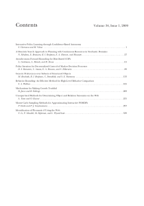 Contents Volume 34, Issue 1, 2009