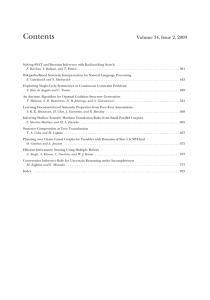 Contents Volume 34, Issue 2, 2009