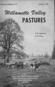 PASTURES 0 0 r January 1951