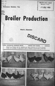 Broiler Production '.734 30. 7/