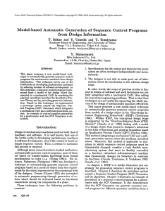 Model-based Automatic Generation of