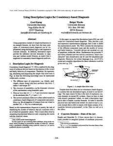 Using  Description  Logics  for  Consistency-based ...