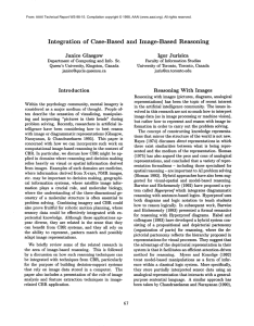 Integration of  Case-Based  and  Image-Based  Reasoning