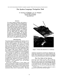 From: AAAI Technical Report S-9 -0 . Compilation copyright © 199