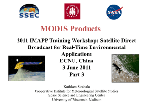 MODIS Products