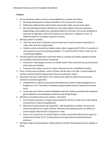 Milwaukee Protocol, version 4.0 (updated 9/13/2012)  Protocol