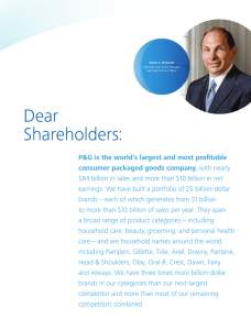 Dear Shareholders: