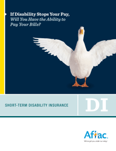 DI If Disability Stops Your Pay, Will You Have the Ability to